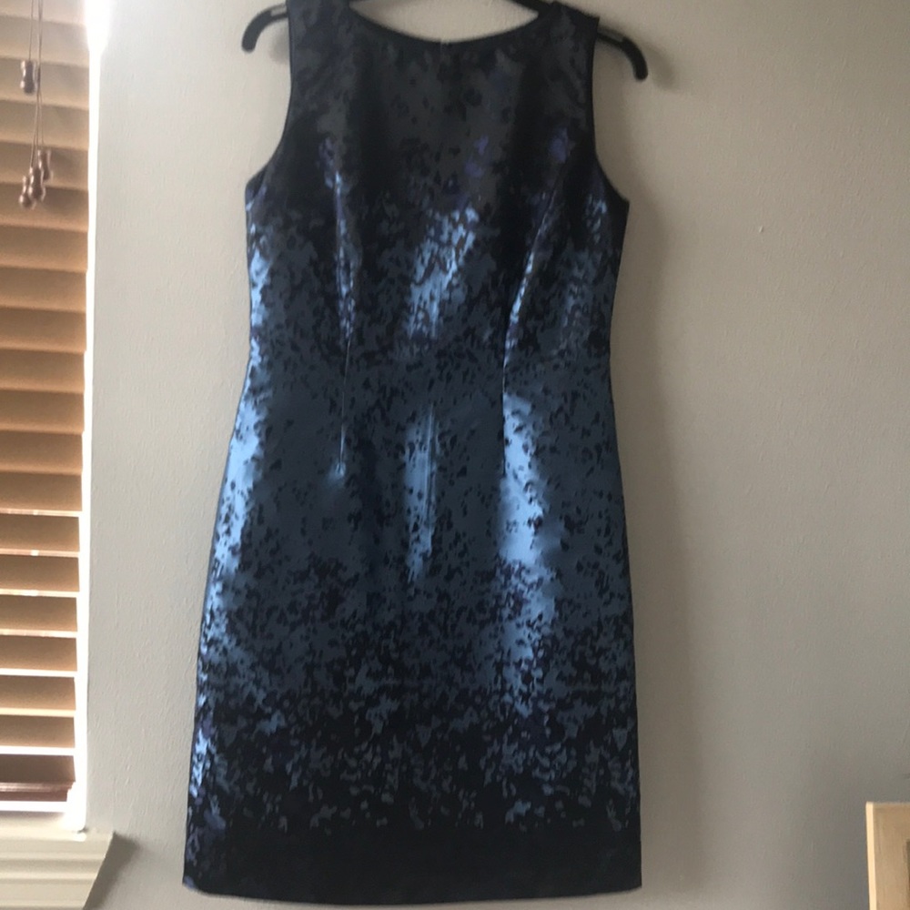 Silk cocktail dress